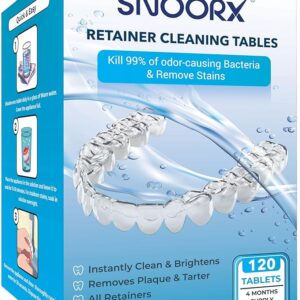 Retainer Cleaning Tablets